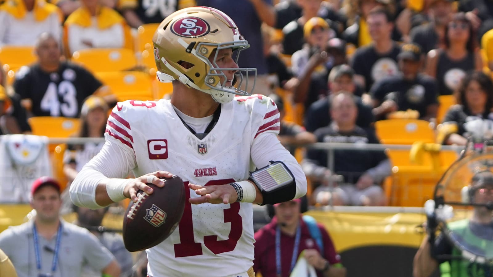 The 49ers get off to a fast start to the season with a blowout win