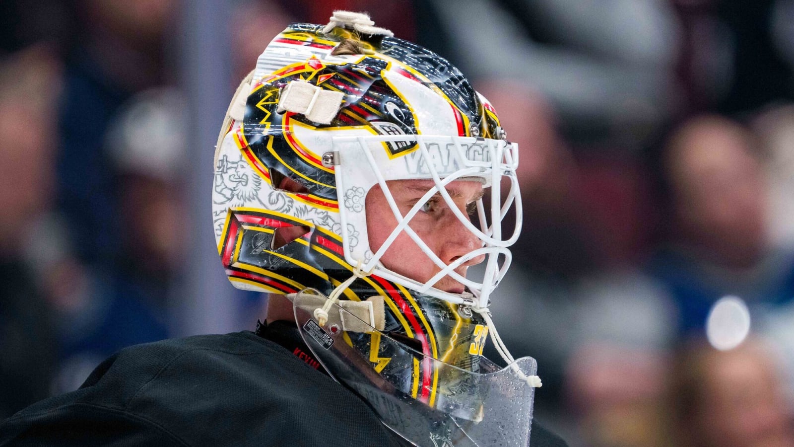 Canucks sign Kevin Lankinen to five-year contract extension