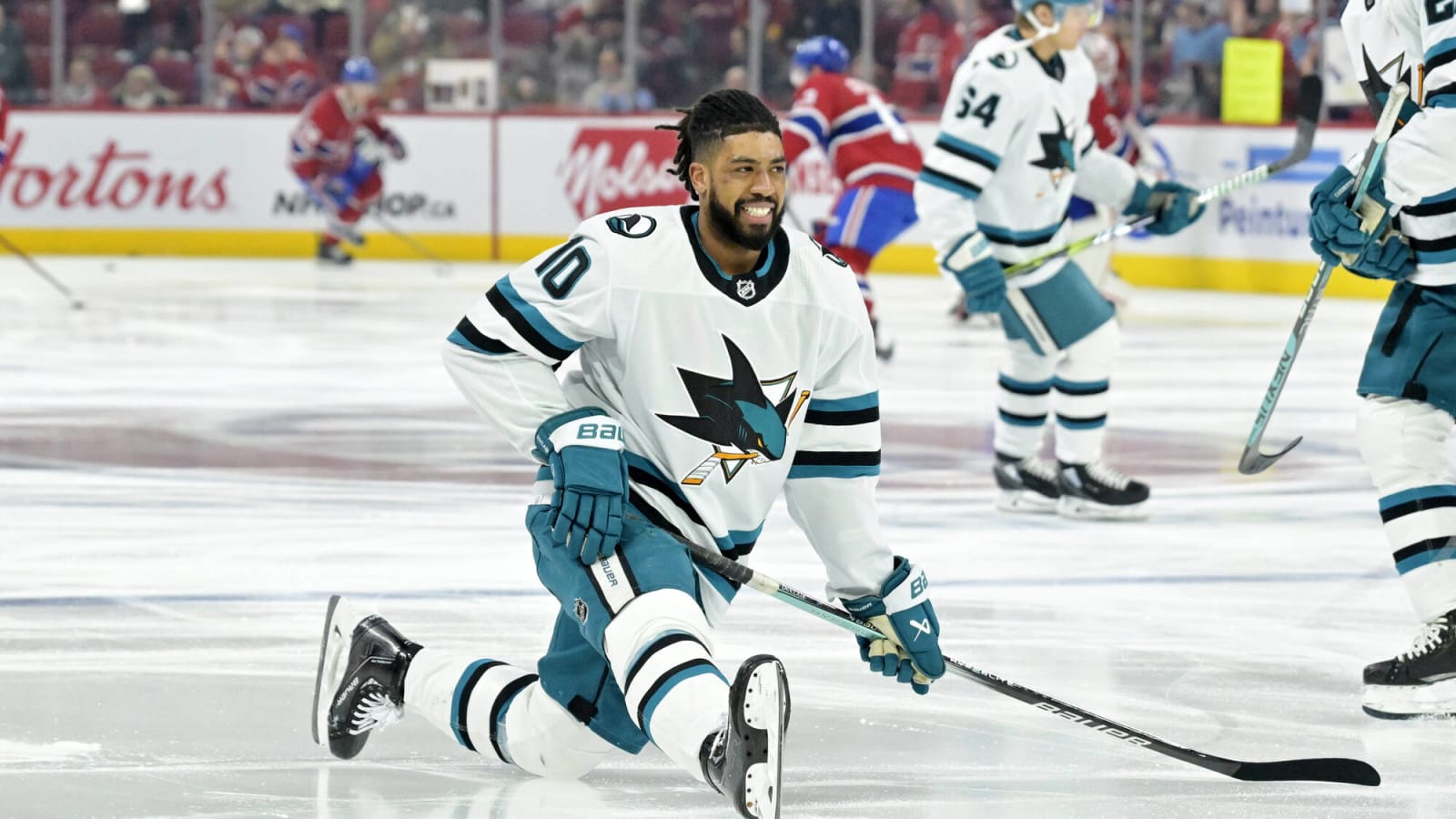 Sharks Lose Game With 5 Seconds Left, 5-4