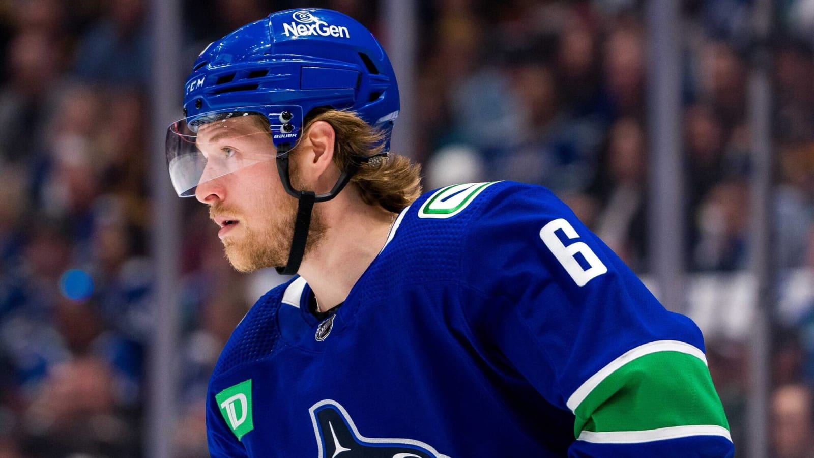 Canucks re-signing forward Brock Boeser to seven year deal at $7.25 million annually