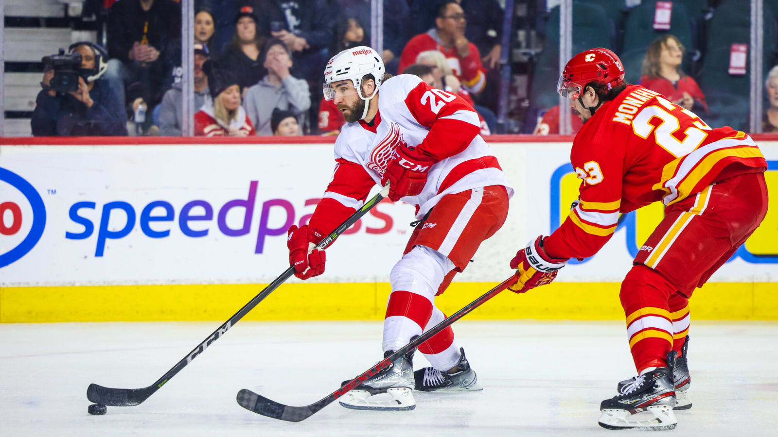 Another Red Wings Connection Arriving in Skelleftea