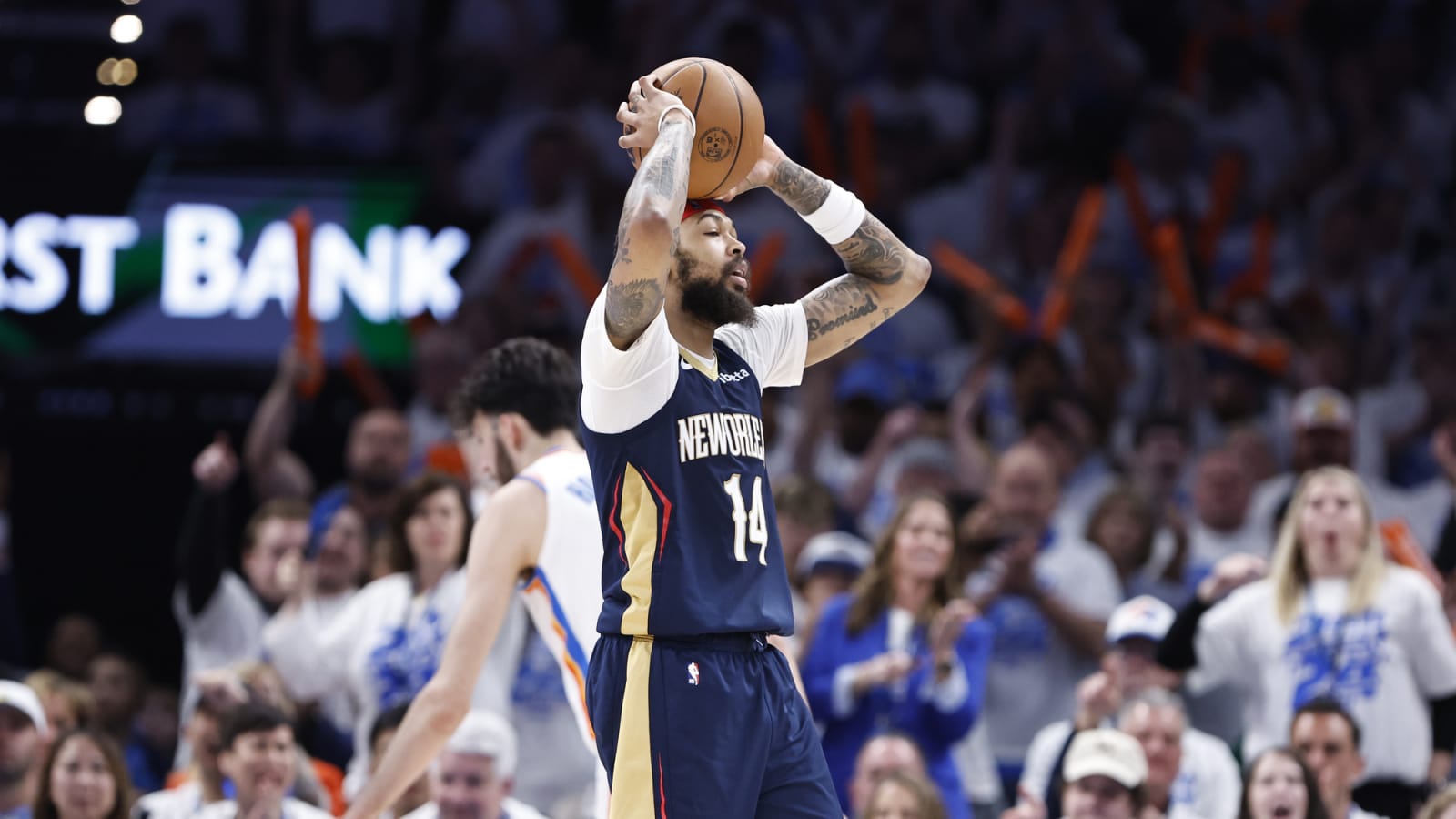 Adrian Wojnarowski: Brandon Ingram facing uncertain future with Pelicans after Dejounte Murray trade