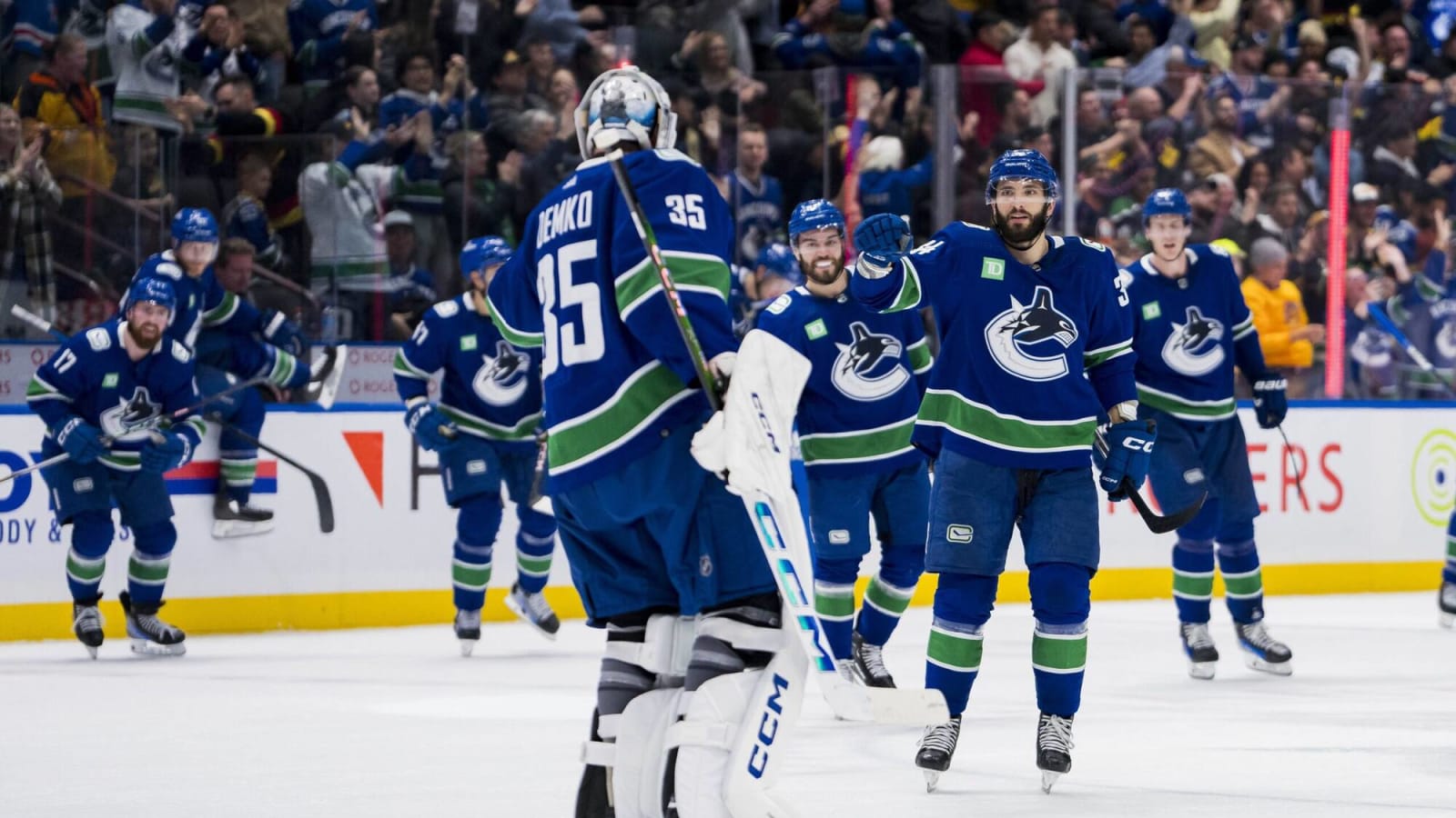 One-fifth of the way into the season already, the odds of the Canucks dropping off are sharply decreasing