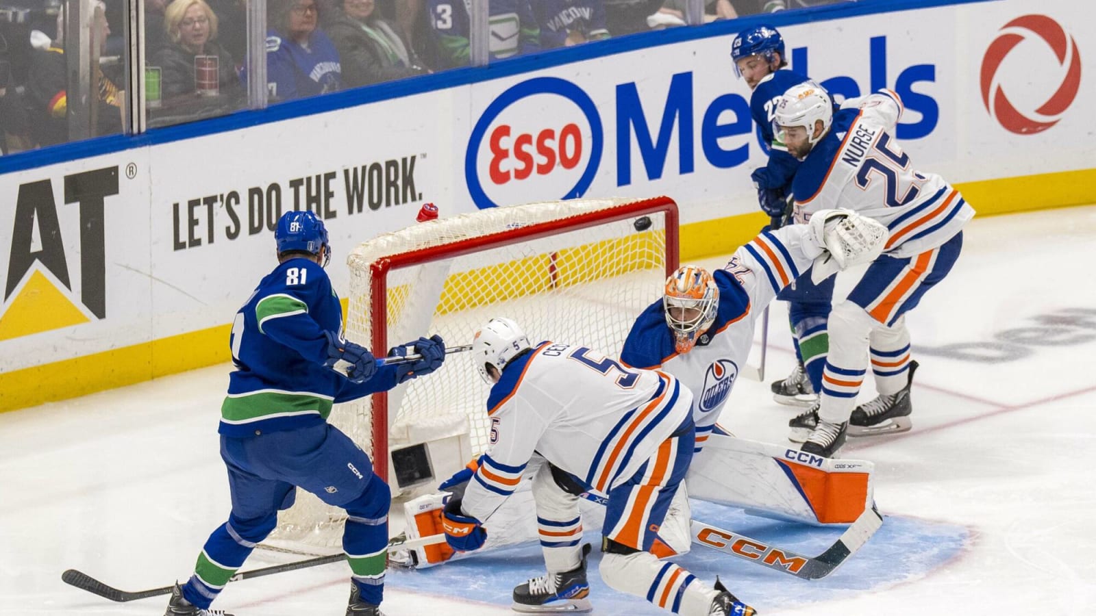 Edmonton Oilers: Something's got to give