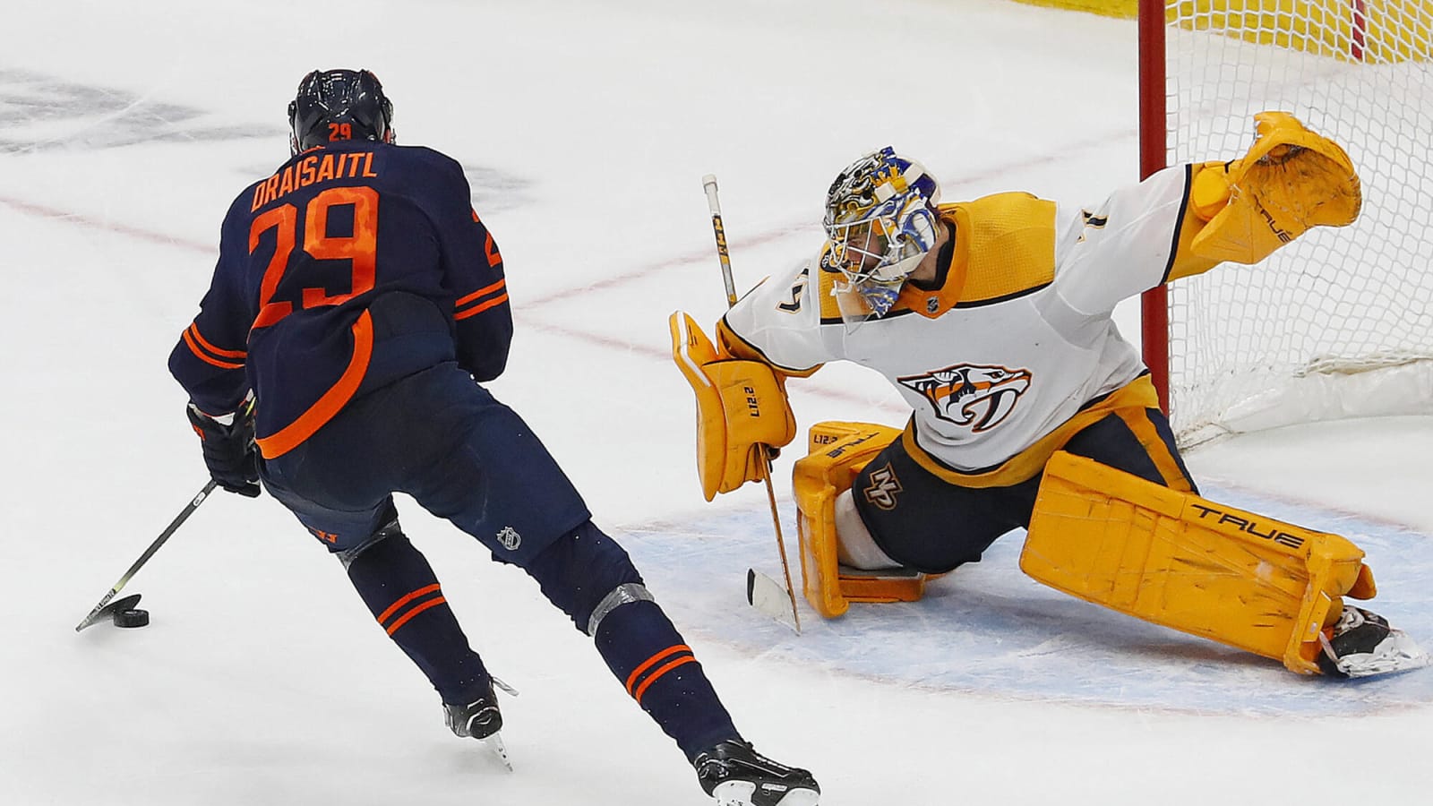 Leon Draisaitl owns the Nashville Predators and it makes no sense at all