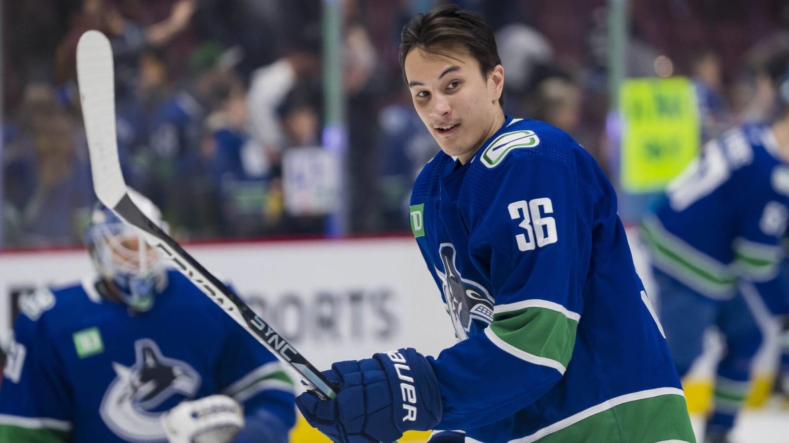 Canucks assign Akito Hirose to AHL Abbotsford