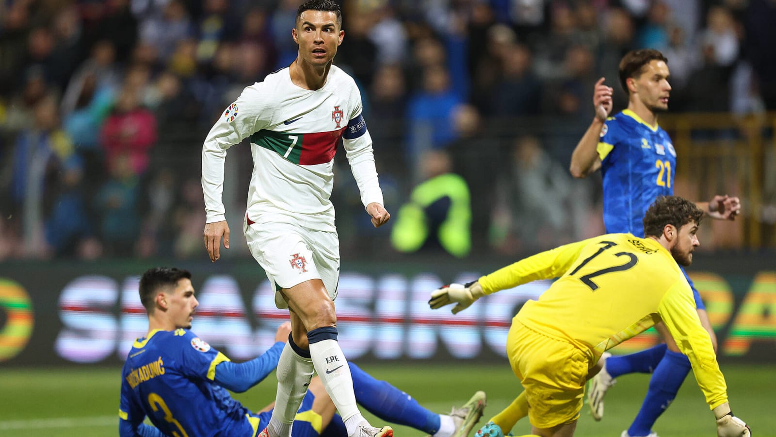 Video: Cristiano Ronaldo loves the Champions League as superstar scores  screamer for Al-Nassr