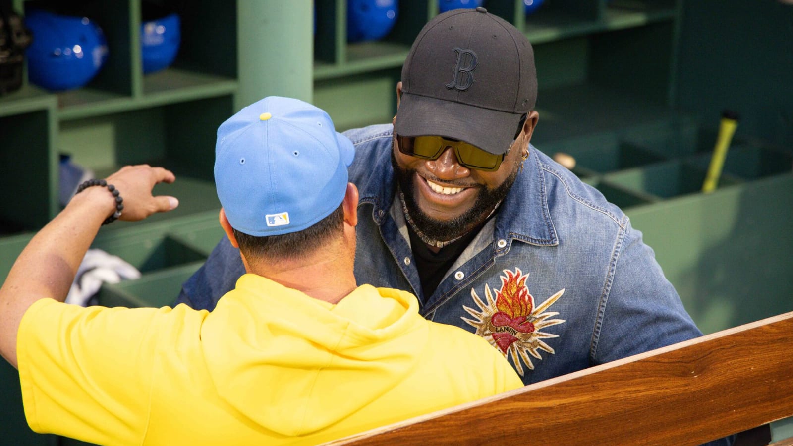 Incredible Red Sox Bond Influences Dodger Playoff Win Yardbarker