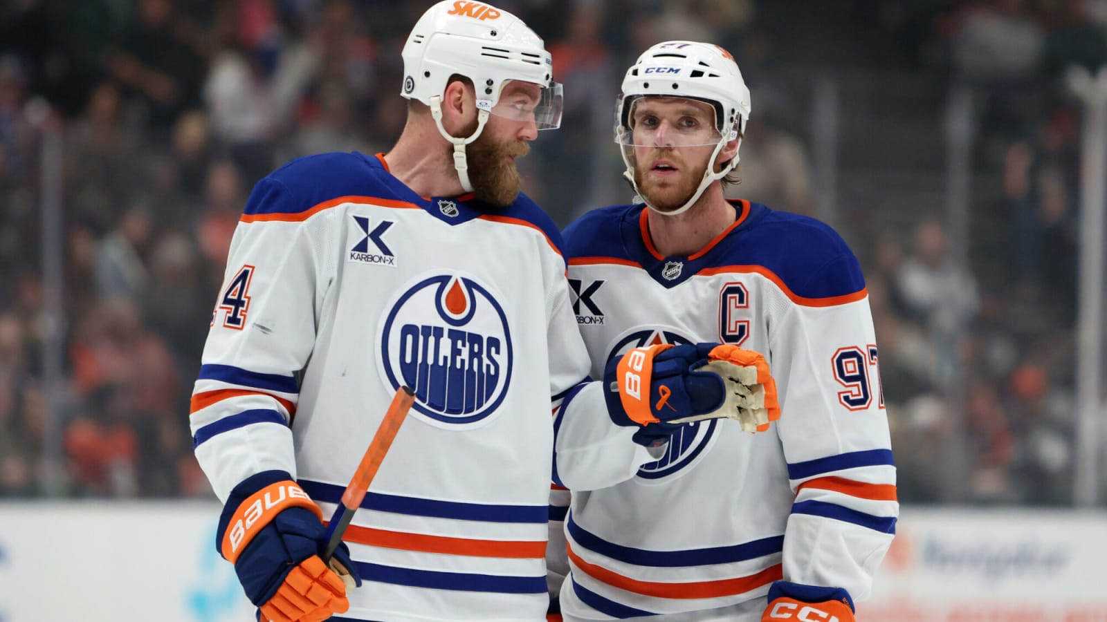 Connor McDavid and Mattias Ekholm named assistant captains for upcoming 4 Nations Face-Off