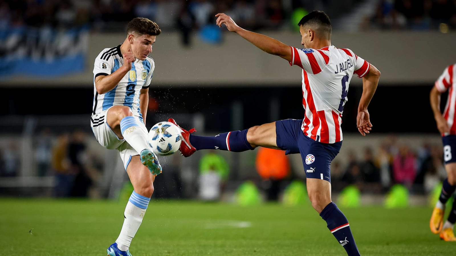 Ederson and Julian Alvarez have contrasting nights in CONMEBOL World Cup Qualifying action