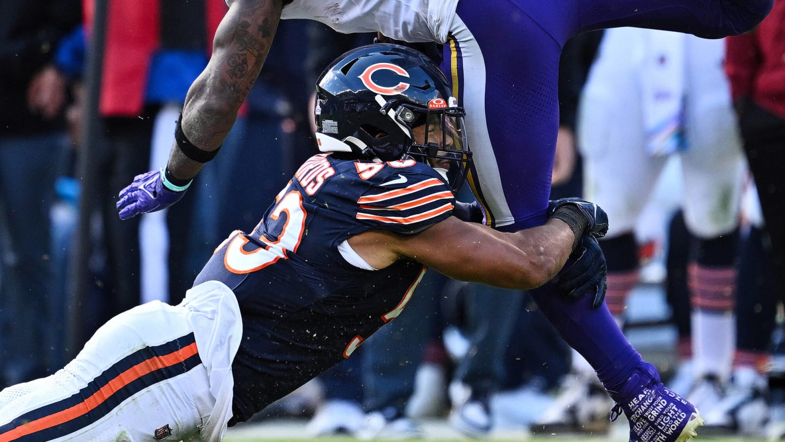 Bears Linebacker Set Major Franchise Record In Week 10