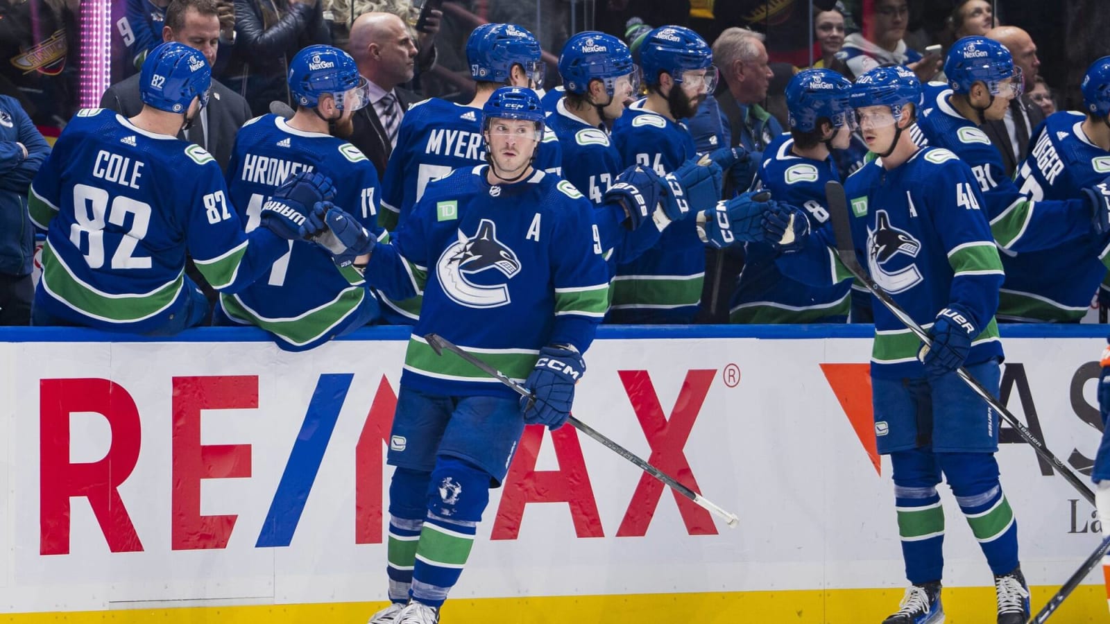 Quarter-mark report cards for all 15 Vancouver Canucks forwards this season