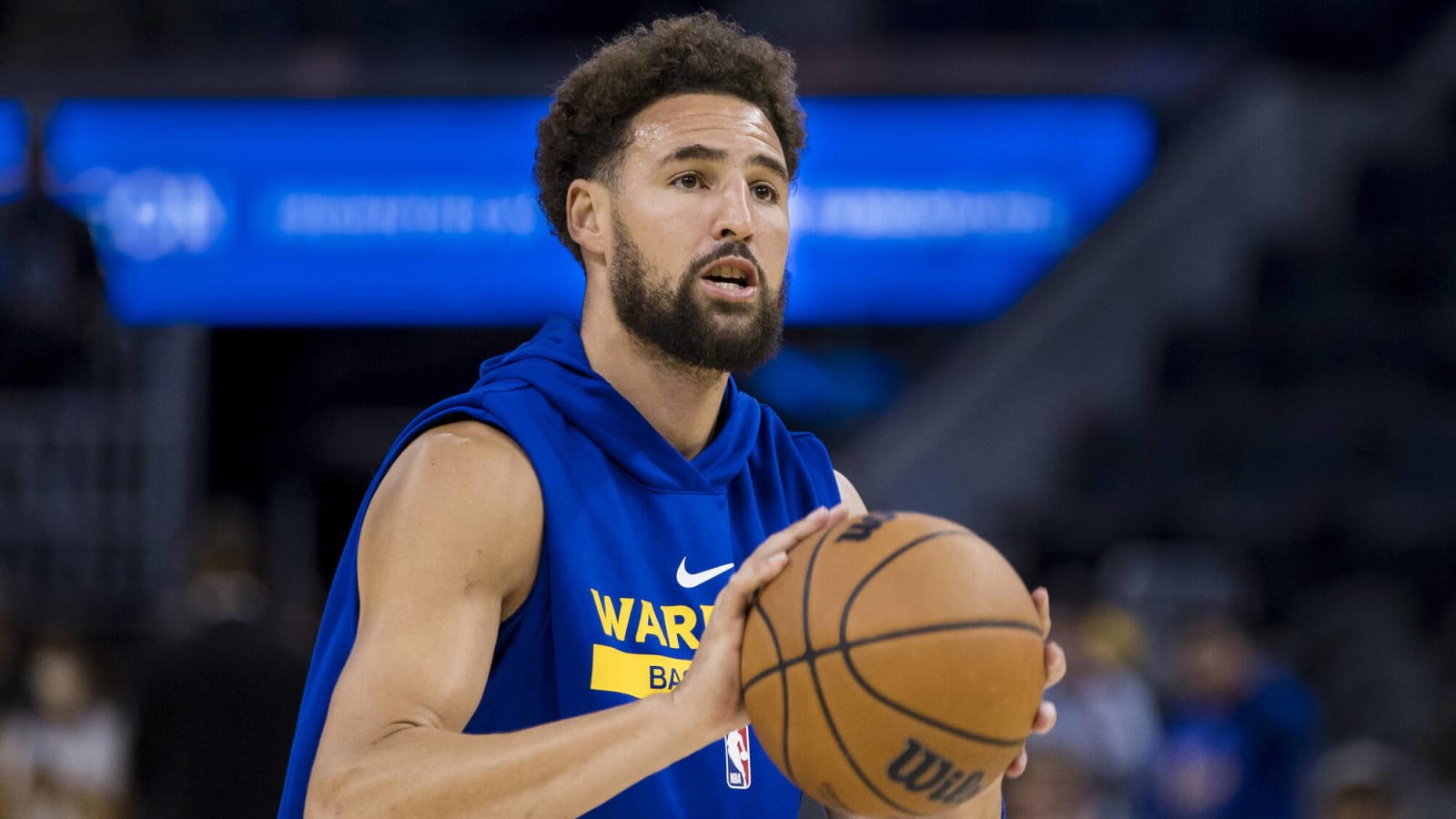 Klay Thompson on Draymond Green-Jordan Poole situation: 'it's in the past'