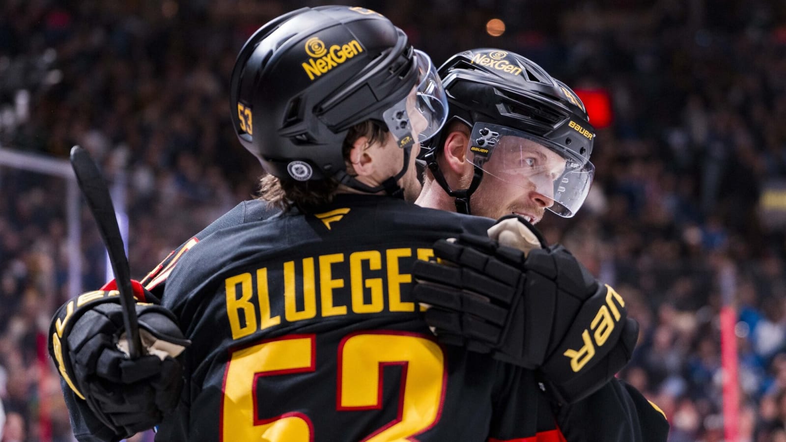 3 Canucks Stars of the Week: Teddy Blueger steps up during NHL Trade Deadline week