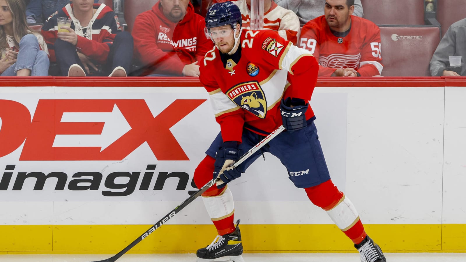 Dalpe, Fitzgerald Get Postseason Shot with the Florida Panthers