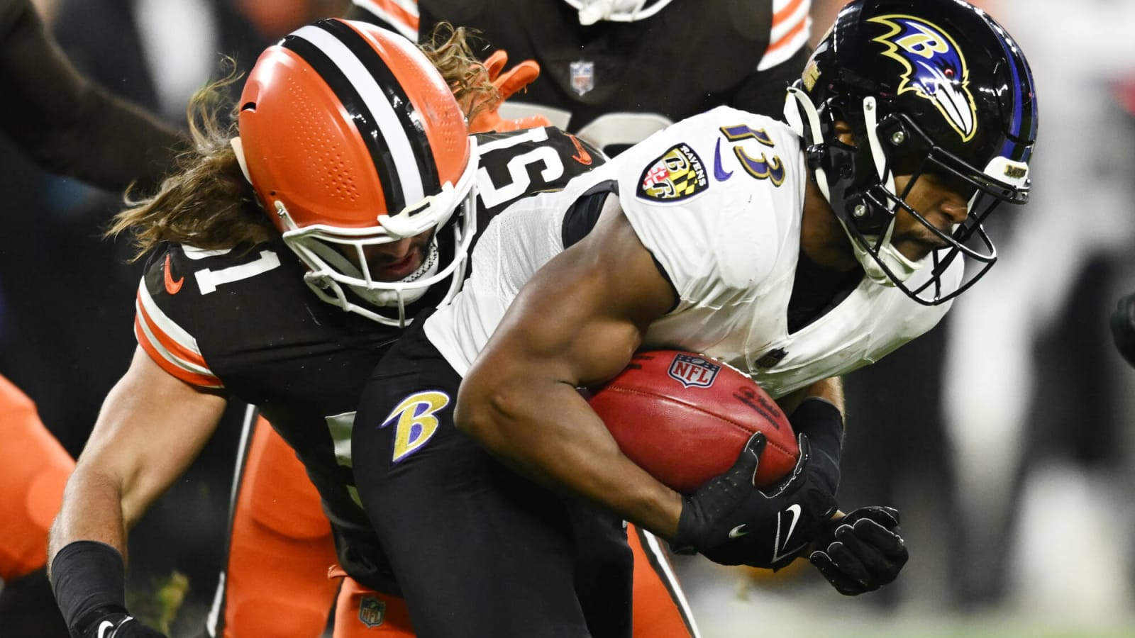 Watch: Duvernay Grabs Ravens&#39; First TD of Season