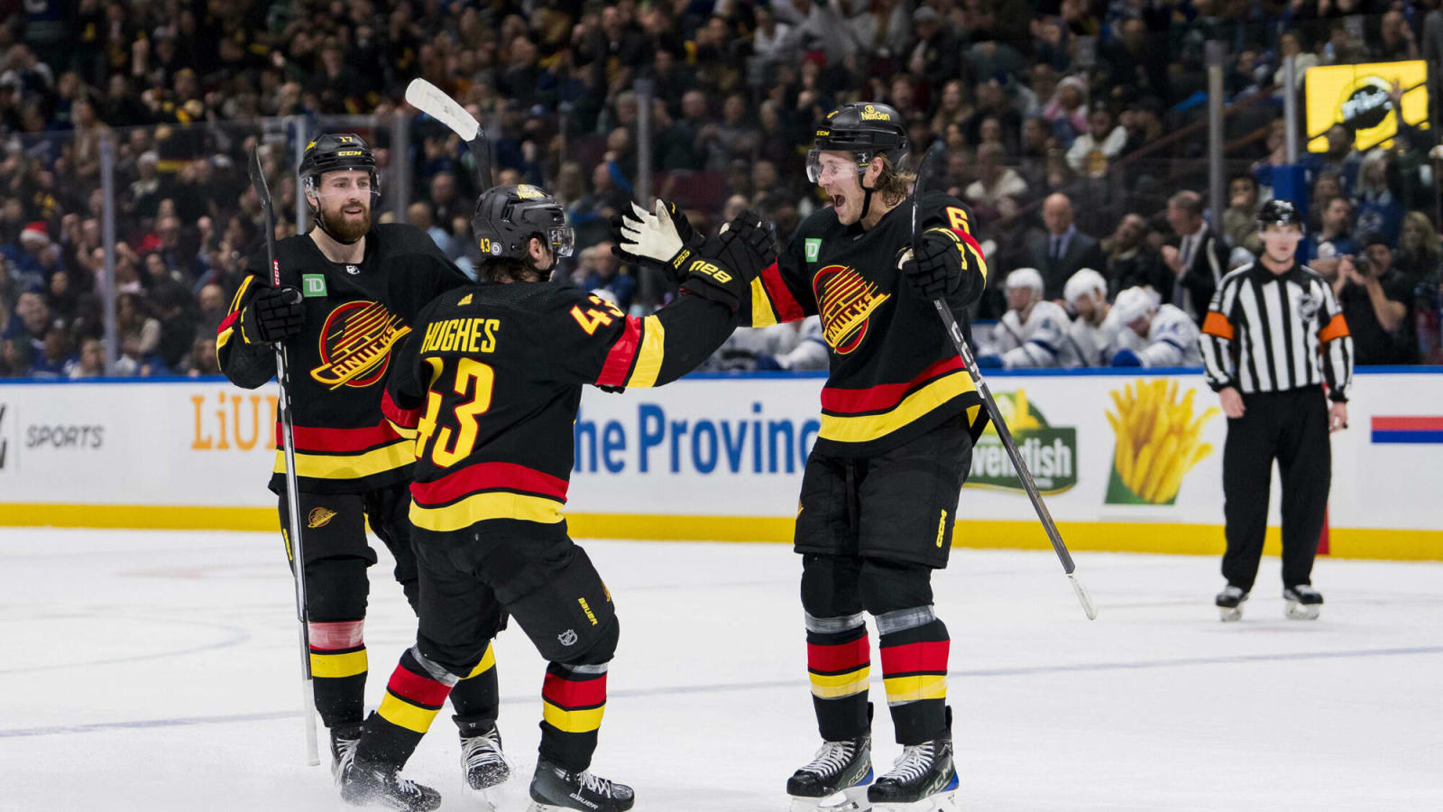 The Statsies: A vintage Brock Boeser performance headlines Vancouver Canucks win