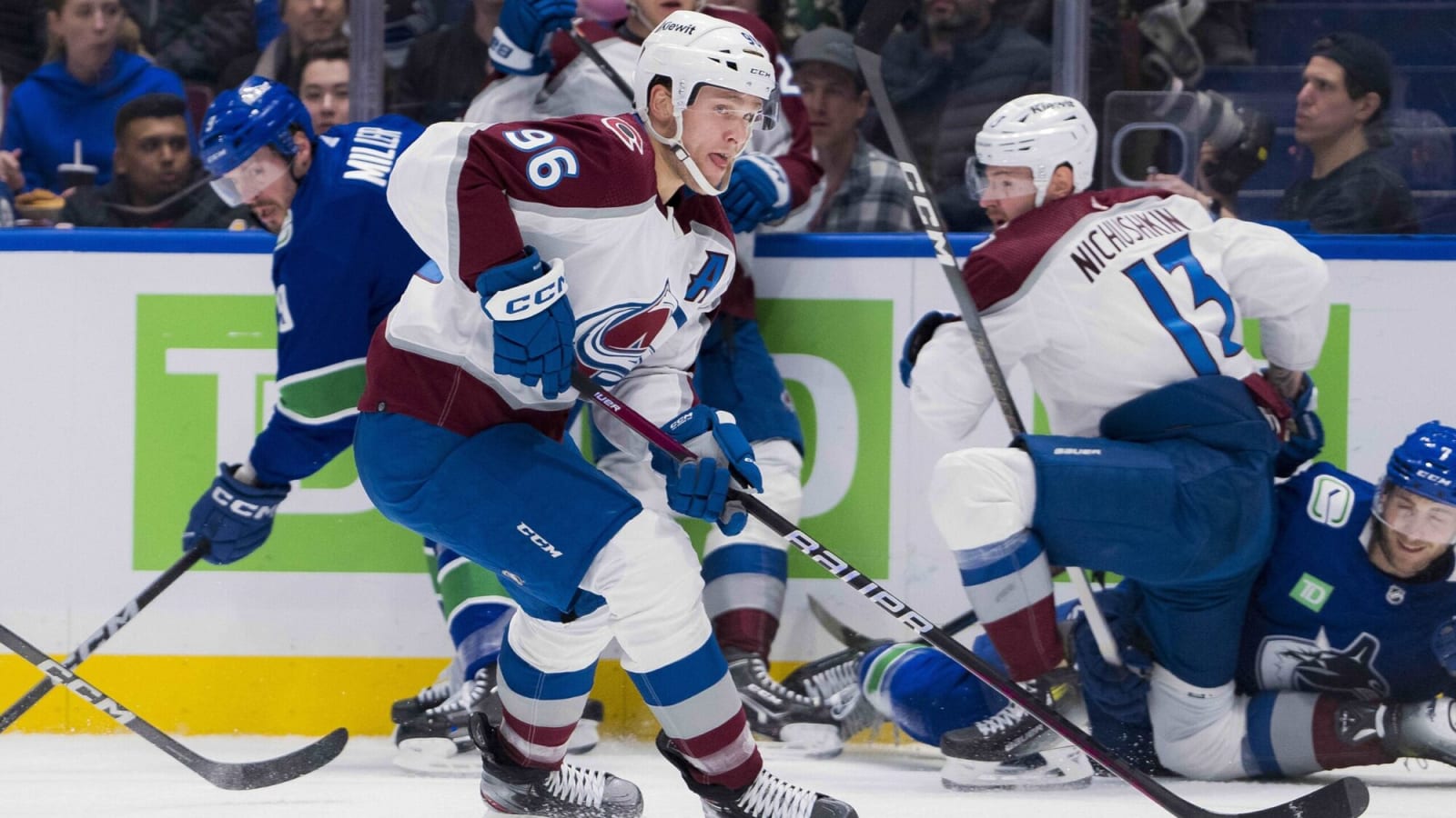 Could the Rantanen trade open the door for the Canucks to trade with the Avalanche?