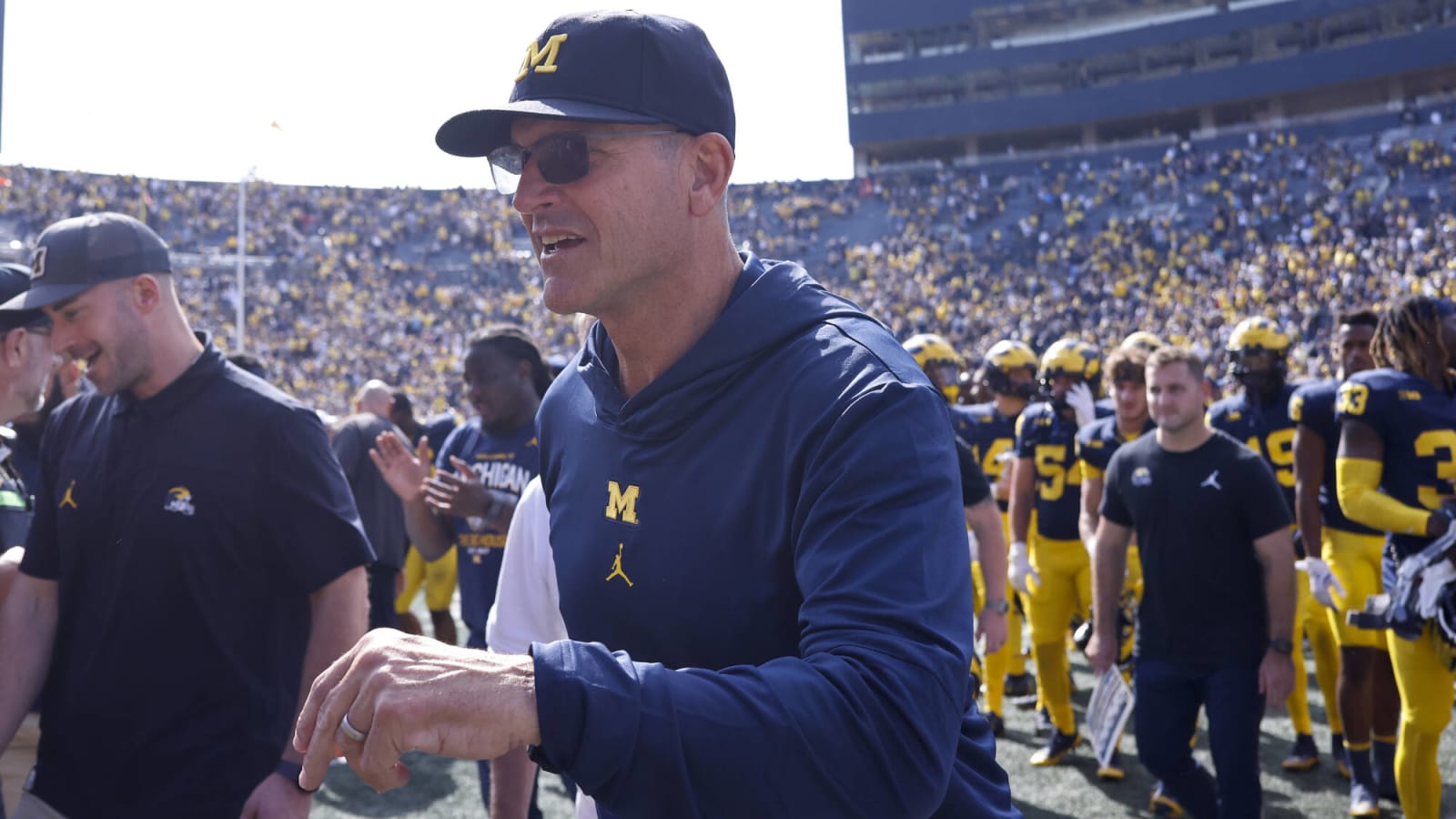 Chargers Already Trying To Lure Jim Harbaugh Away From Michigan?