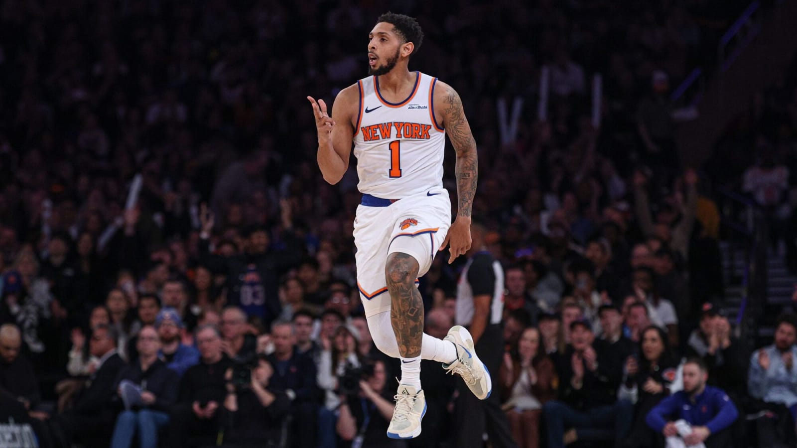 Will the Knicks bring back pesky energy guard in free agency?
