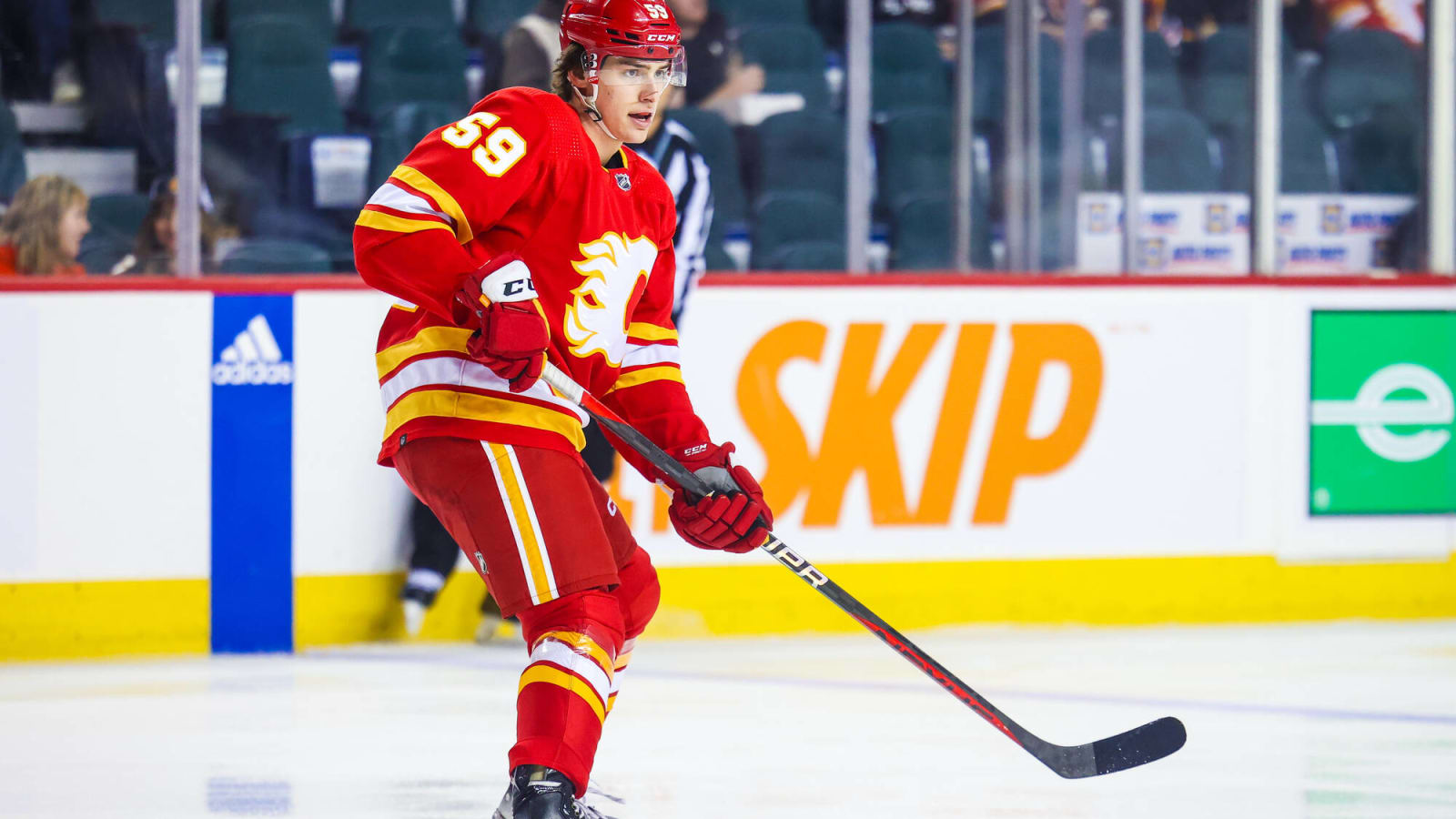 Calgary Flames reduce camp roster by six players