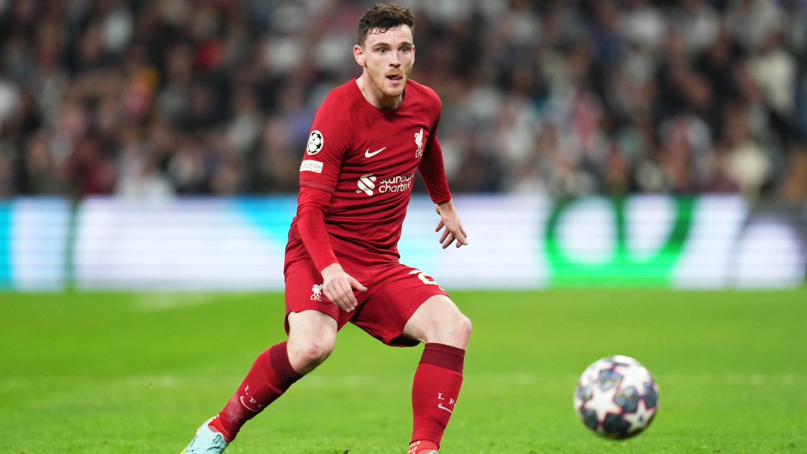 FA has made decision on linesman who elbowed Andy Robertson