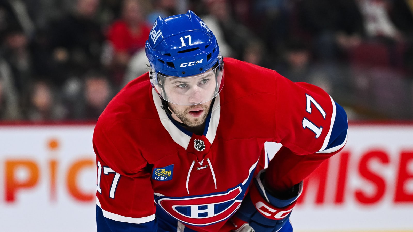 Josh Anderson absent from Canadiens practice