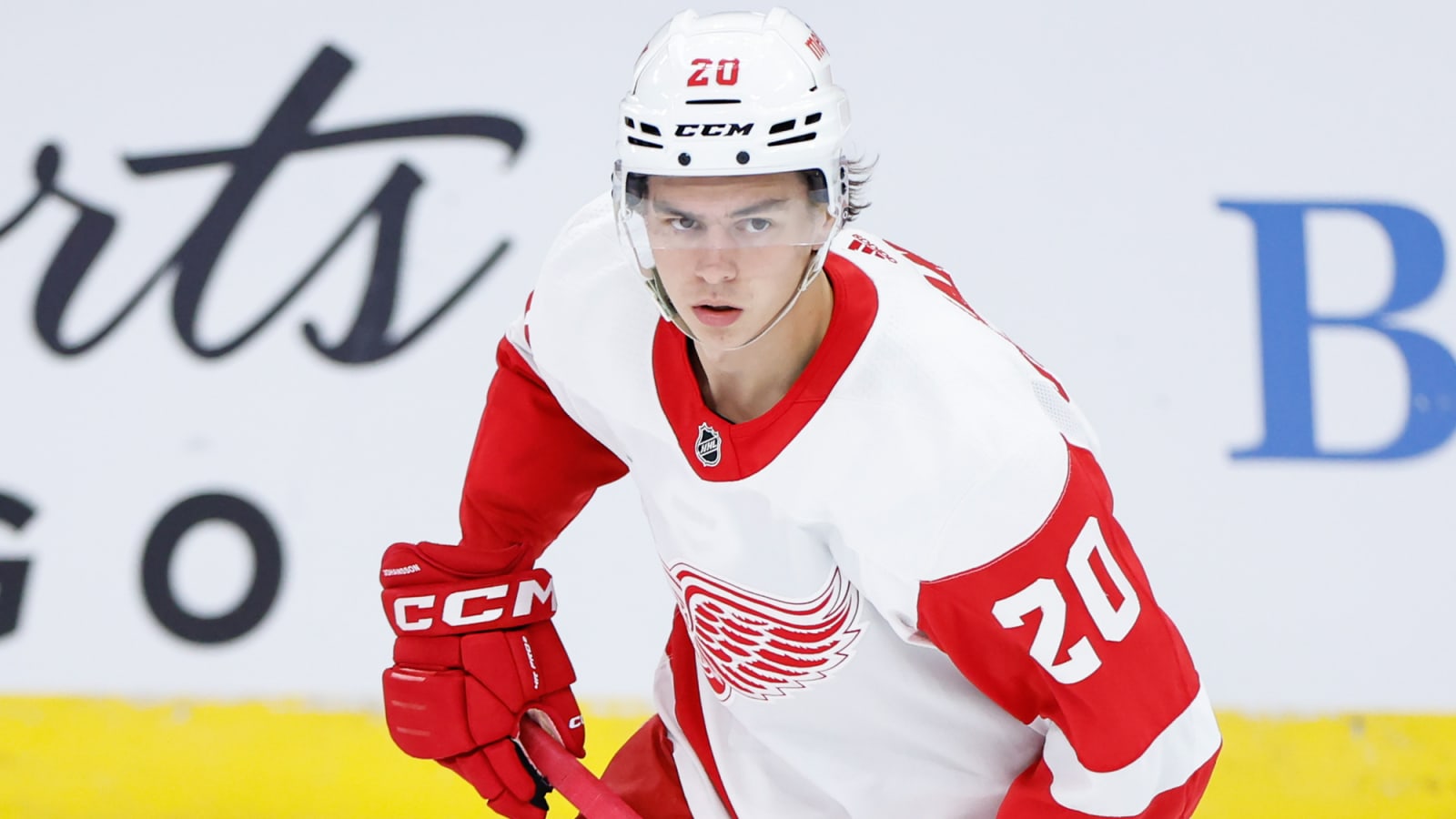Red Wings Other Johansson Enjoys Big Game