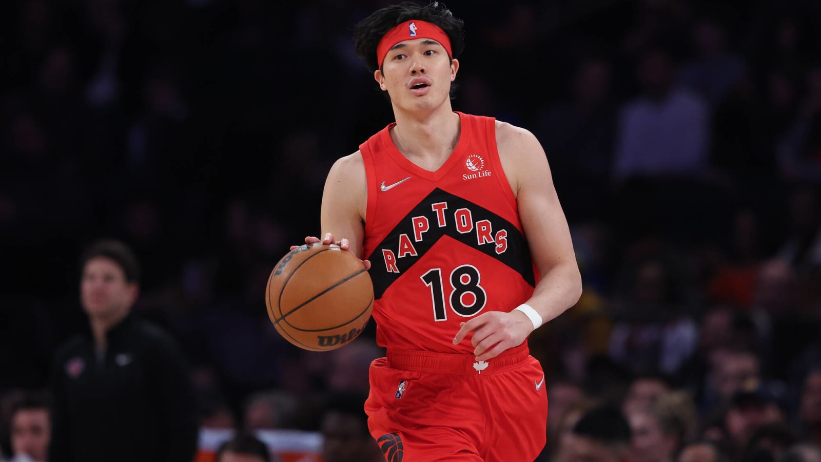 Report: Nets sign fifth-year forward Yuta Watanabe