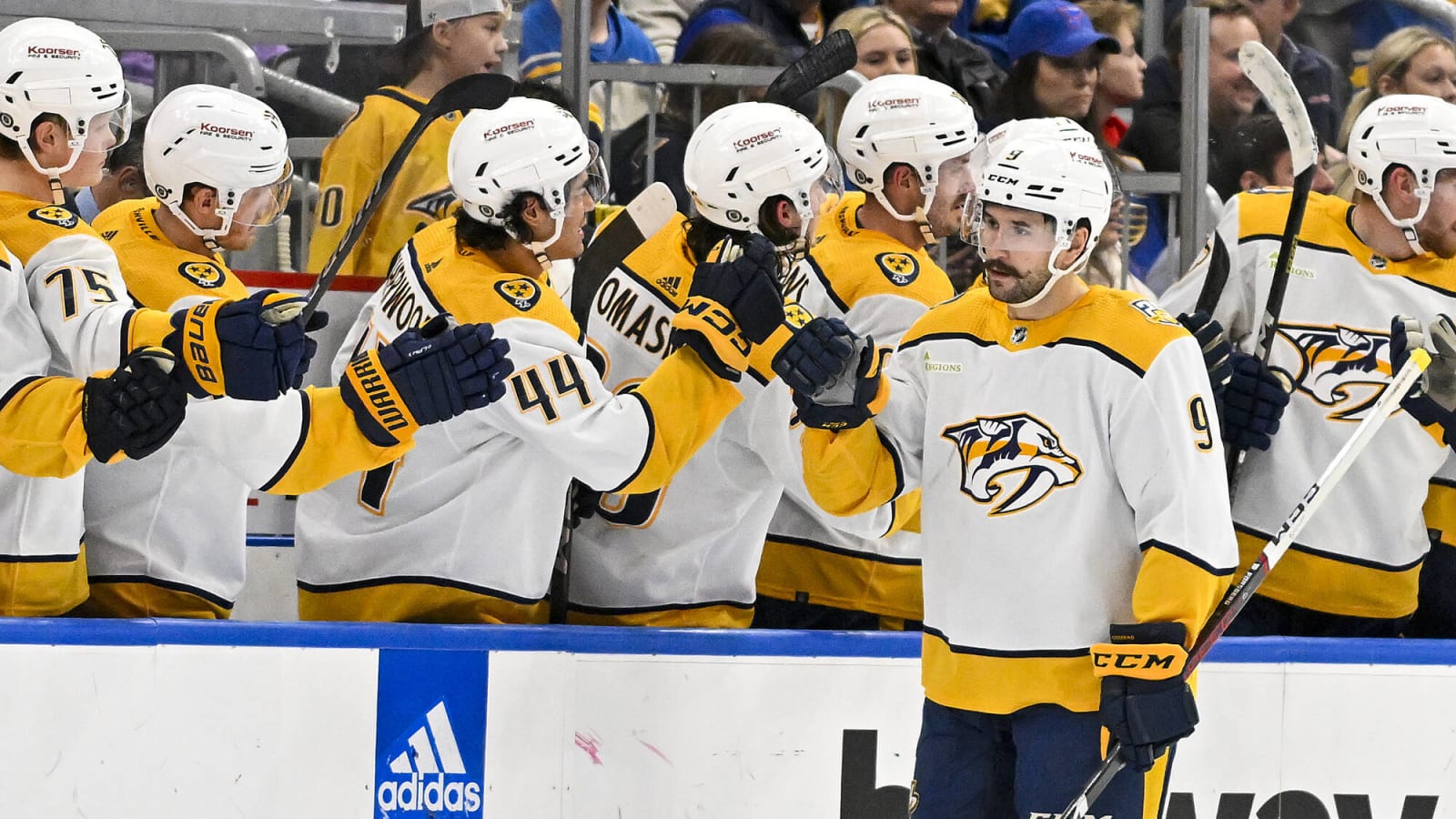 Forsberg’s Overtime Goal Lets Predators Prey on Penguins, 3-2 | Yardbarker