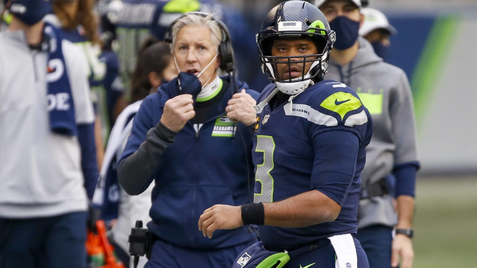 Carroll: Seahawks 'weren’t trading' Wilson