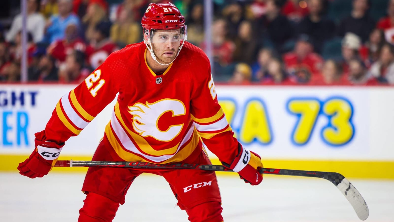 Calgary Flames sign Kevin Rooney to one-year extension ($1.3 million)