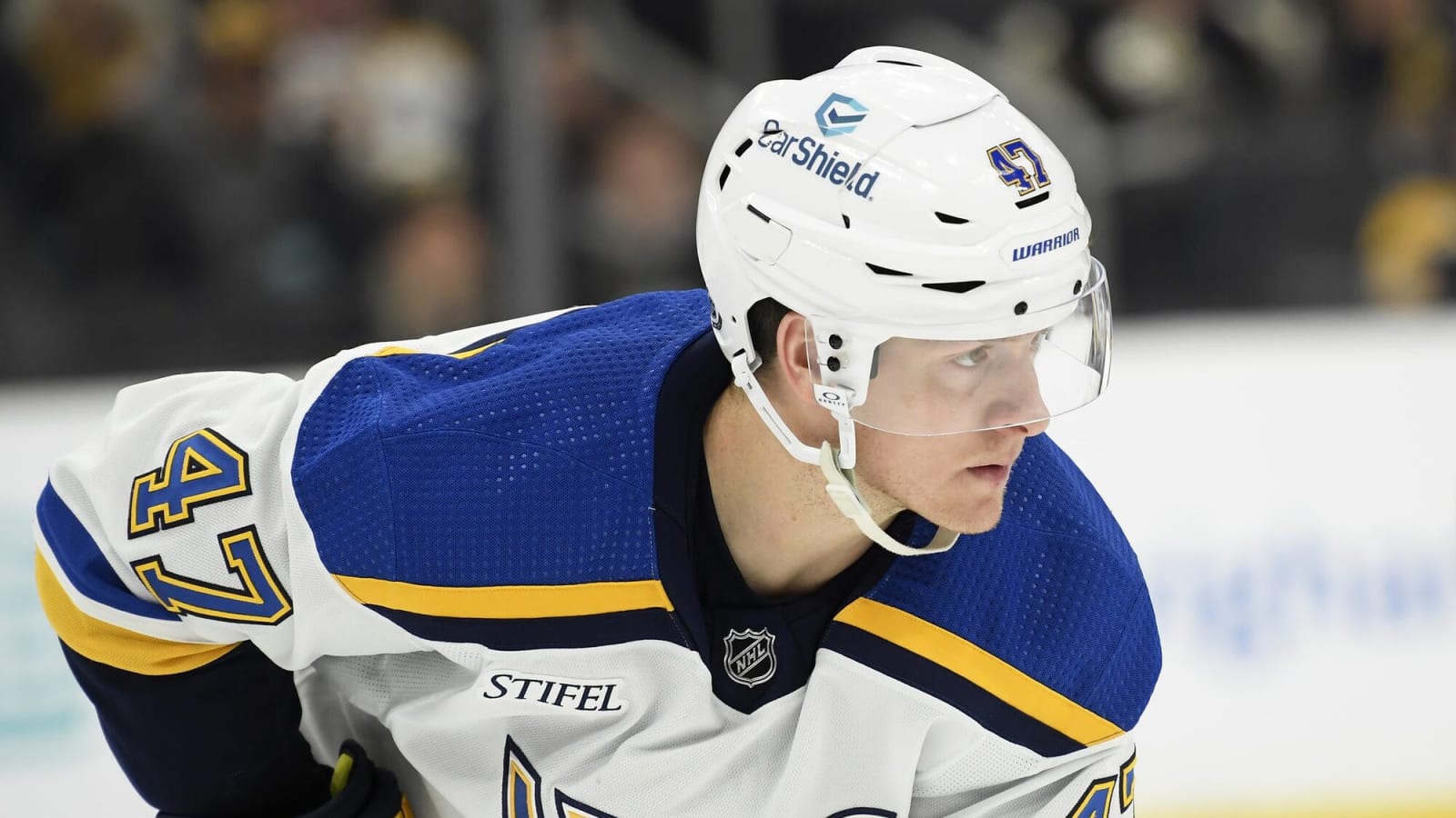 Blues’ Torey Krug not expected to play in NHL again