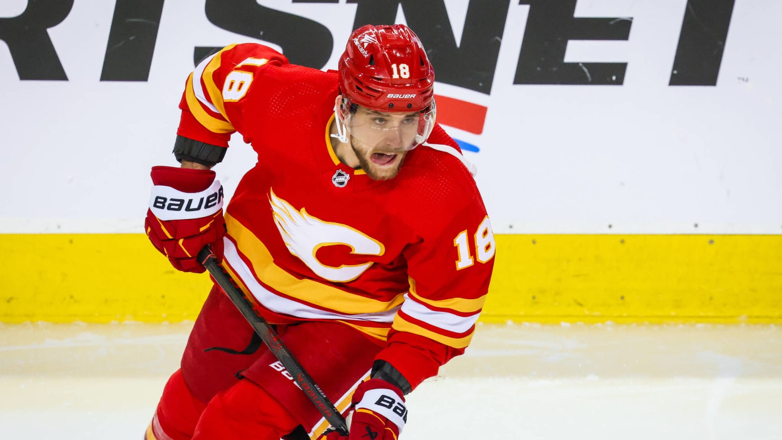 Report: Calgary Flames expect forward A.J. Greer to miss considerable time with ankle injury