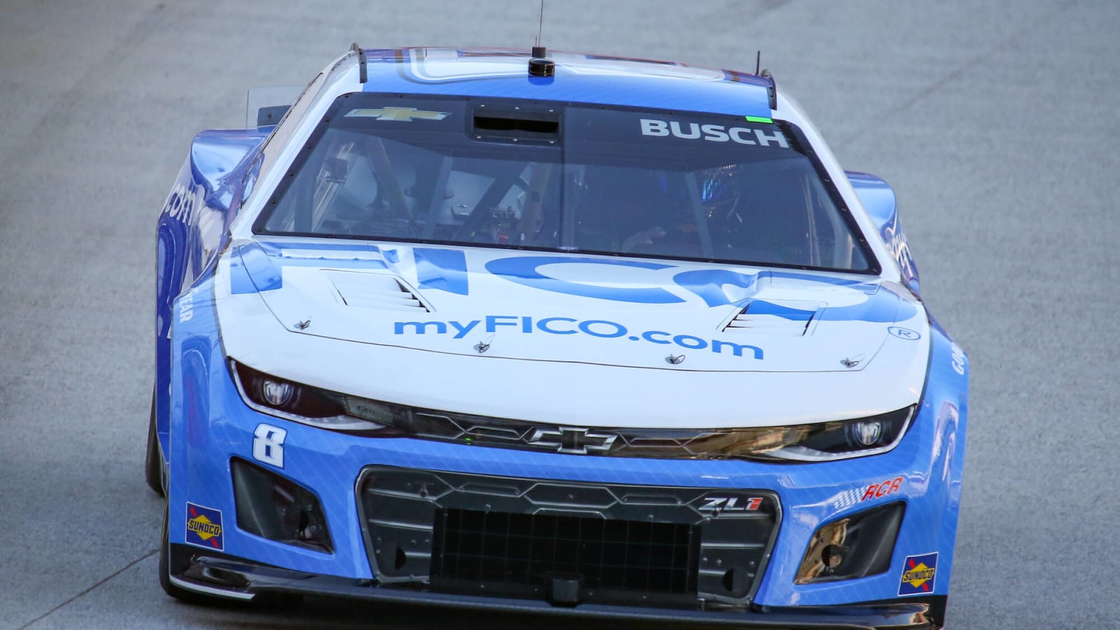 Kyle Busch confronts Christopher Bell on pit road after on-track incident at COTA