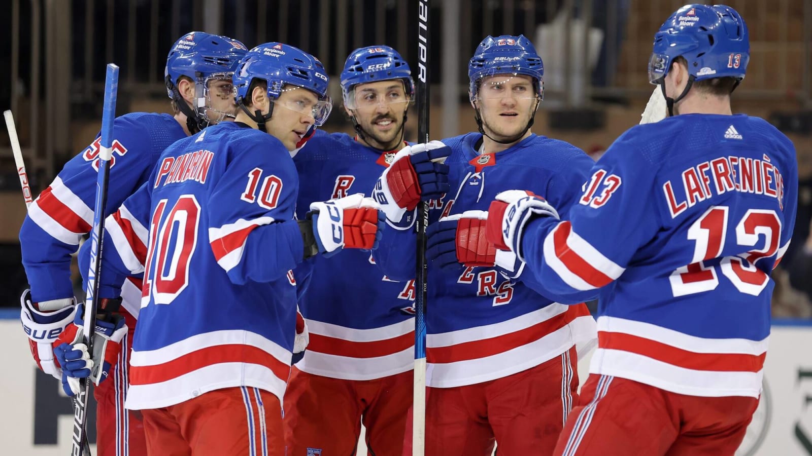 ‘You can’t take your foot off the gas’: New York Rangers hoping to crush franchise-record win streak