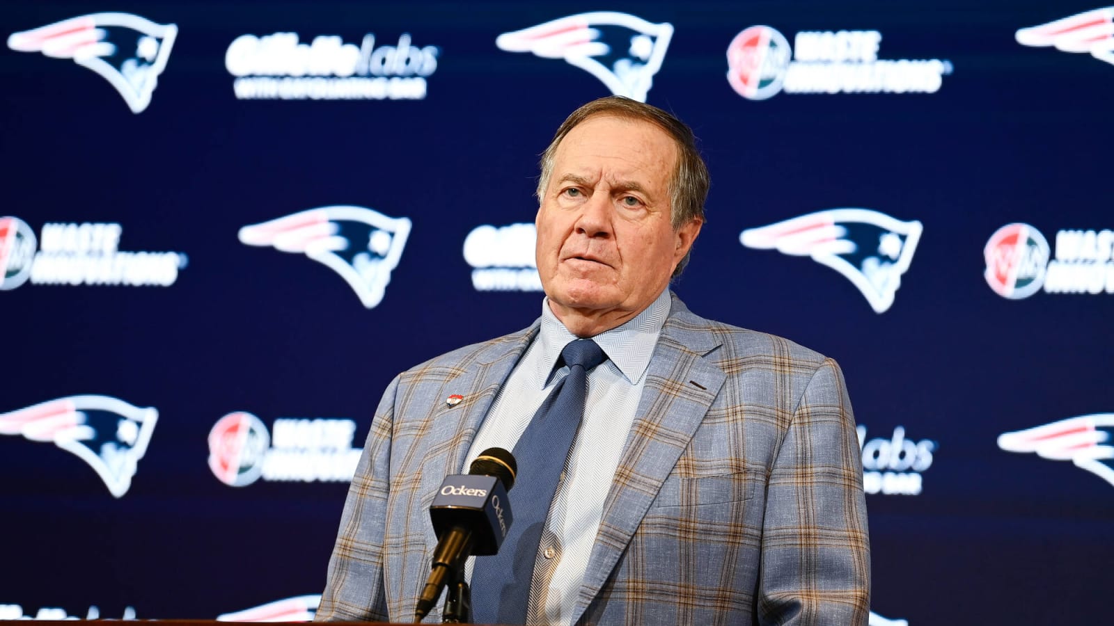 Bill Belichick cautions against Draft stock reports due to heavy ‘agent influence’