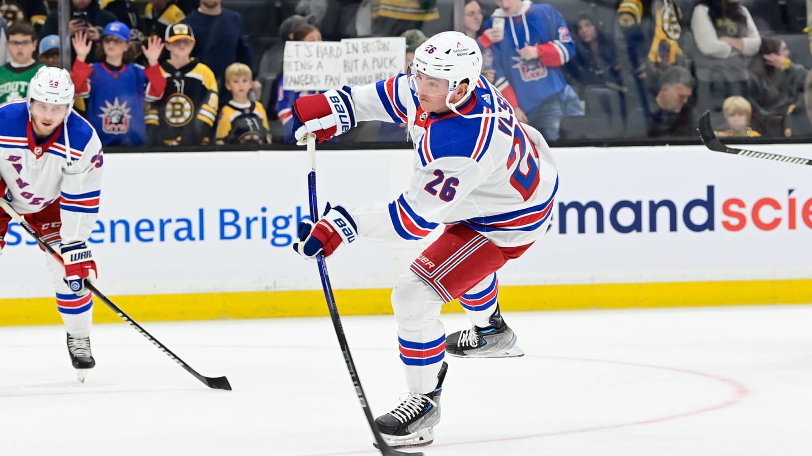 Rangers Should Move Jimmy Vesey to the First Line