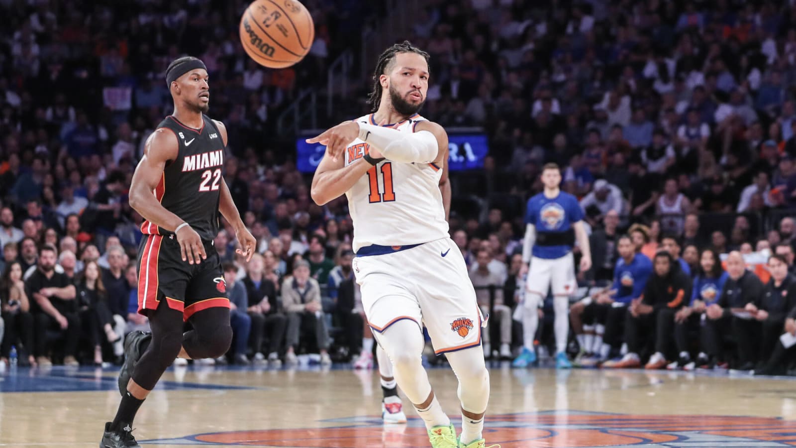 Heat Gain Major Respect For Knicks’ Jalen Brunson During Series