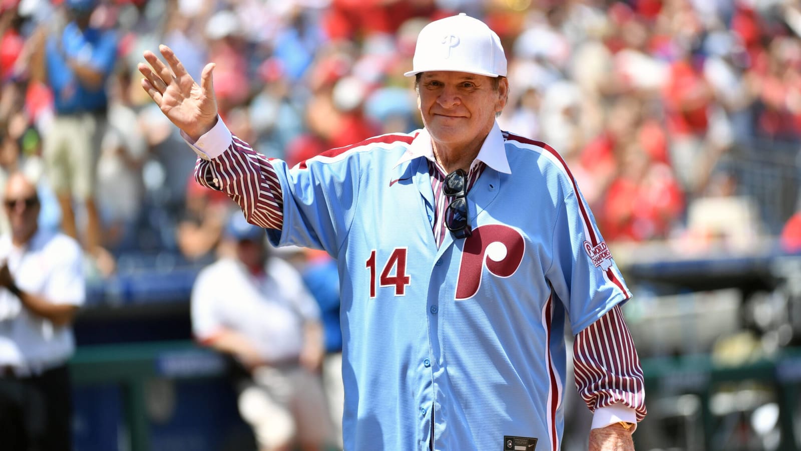 Pete Rose set to make ironic history at opening of Ohio casino