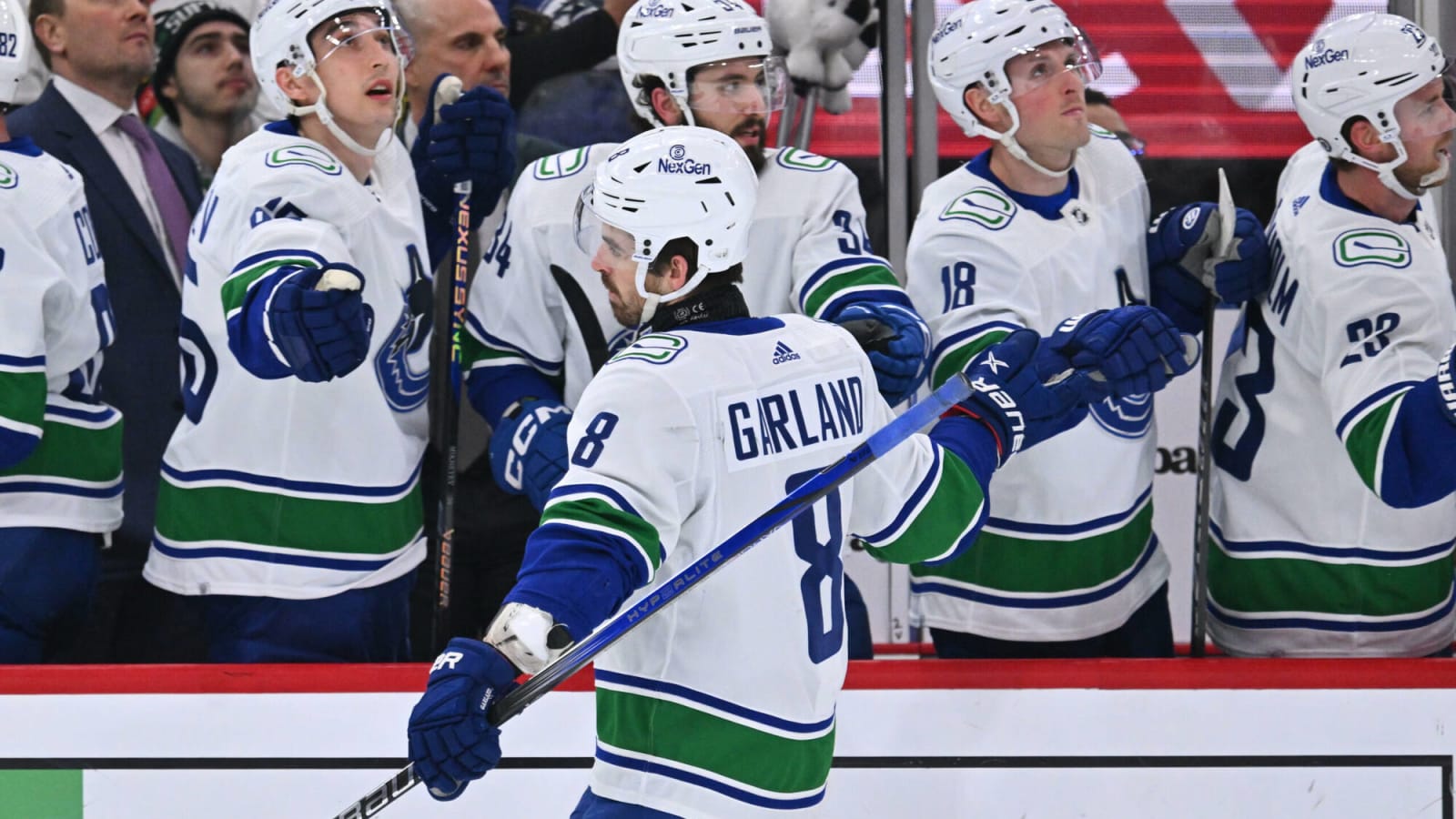 Vancouver Canucks’ 3 stars of the week: Conor Garland stays hot, Nils Höglander jumps up, and Noah Juulsen remains steady