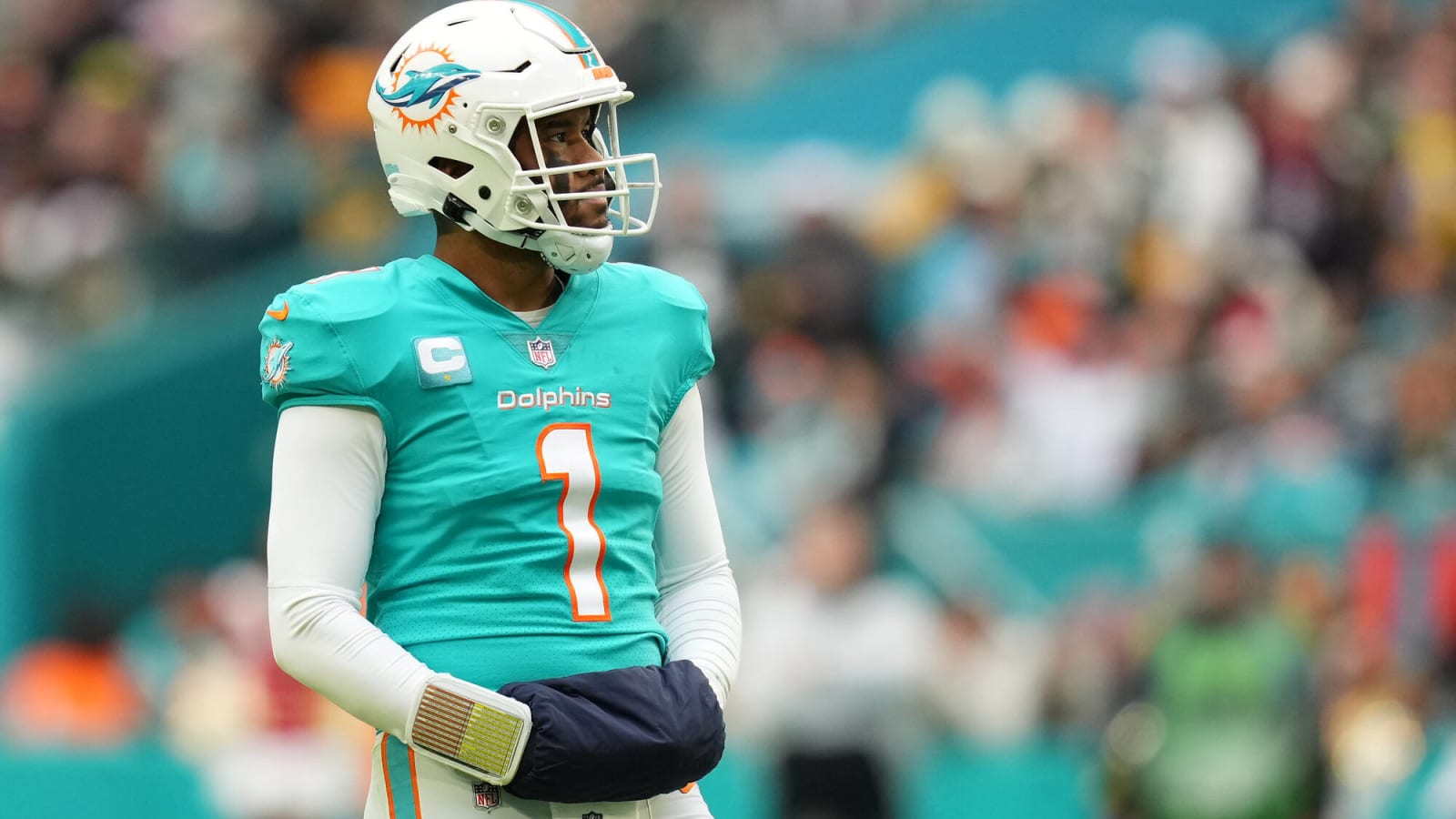 Tua Tagovailoa adding muscle to make it deeper into the season for the