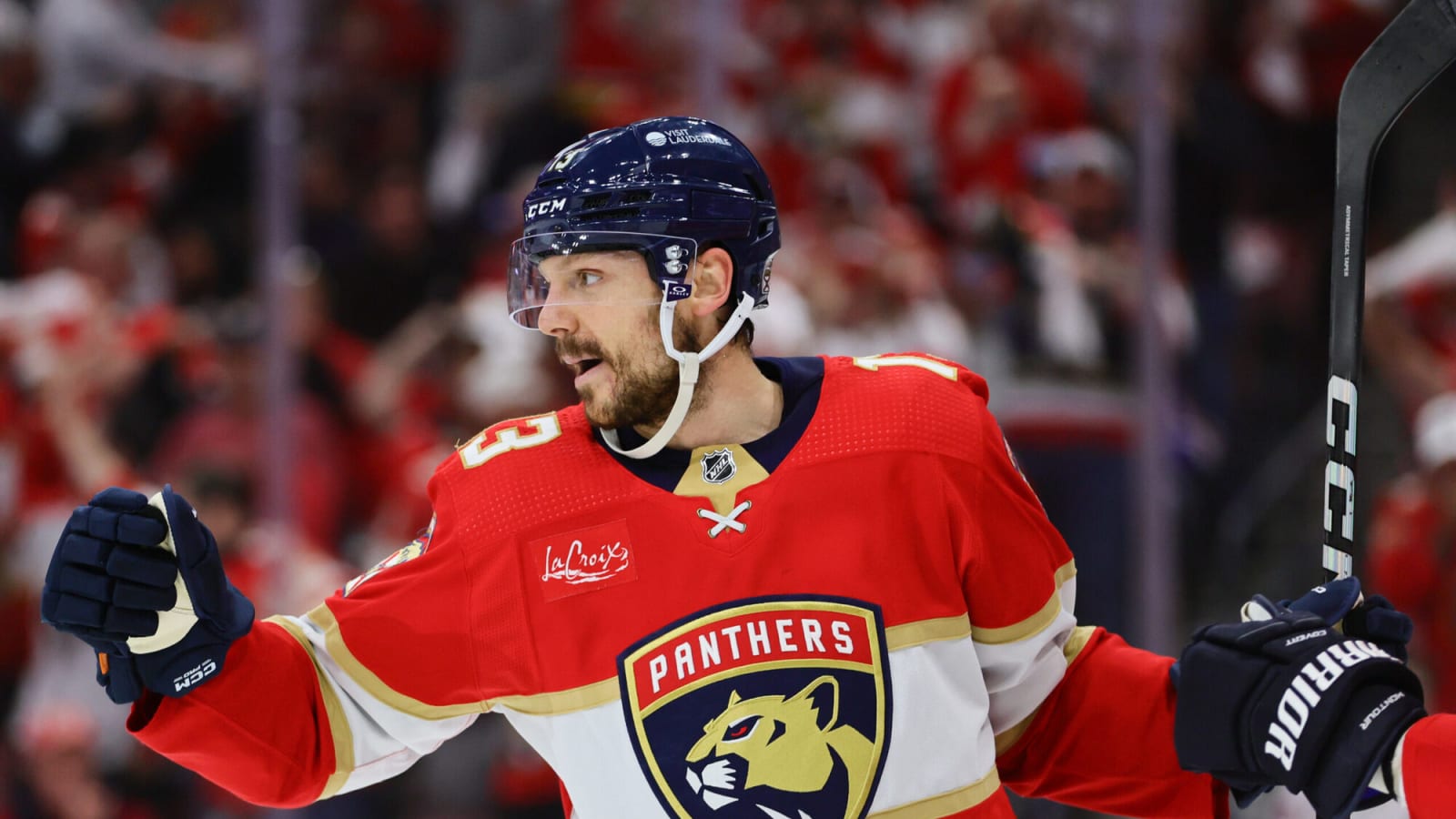 Report: Florida Panthers re-sign Sam Reinhart to eight-year extension