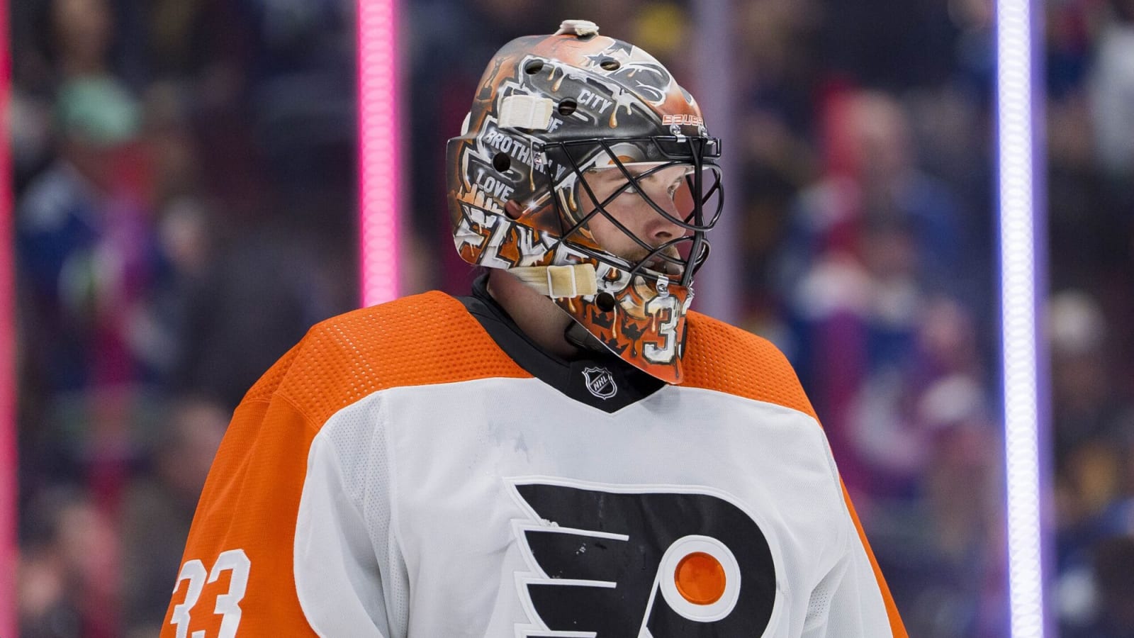 Flyers place Samuel Ersson on injured reserve; Helge Grans set to make NHL debut
