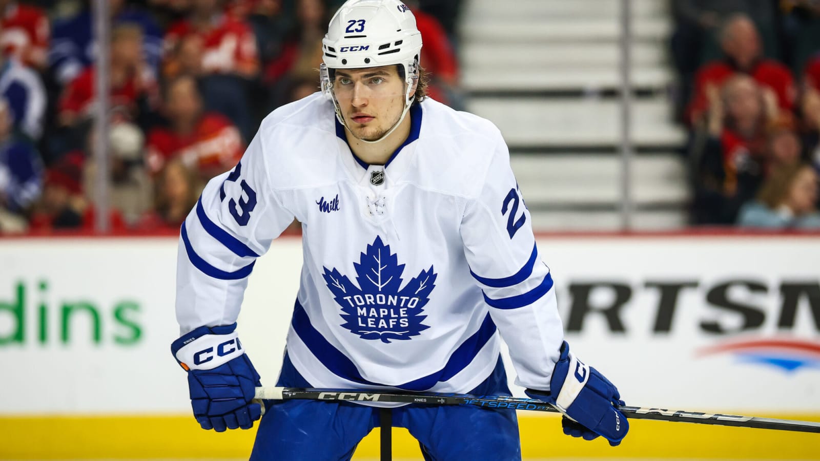 Maple Leafs, Matthew Knies reportedly ‘far apart’ in contract talks