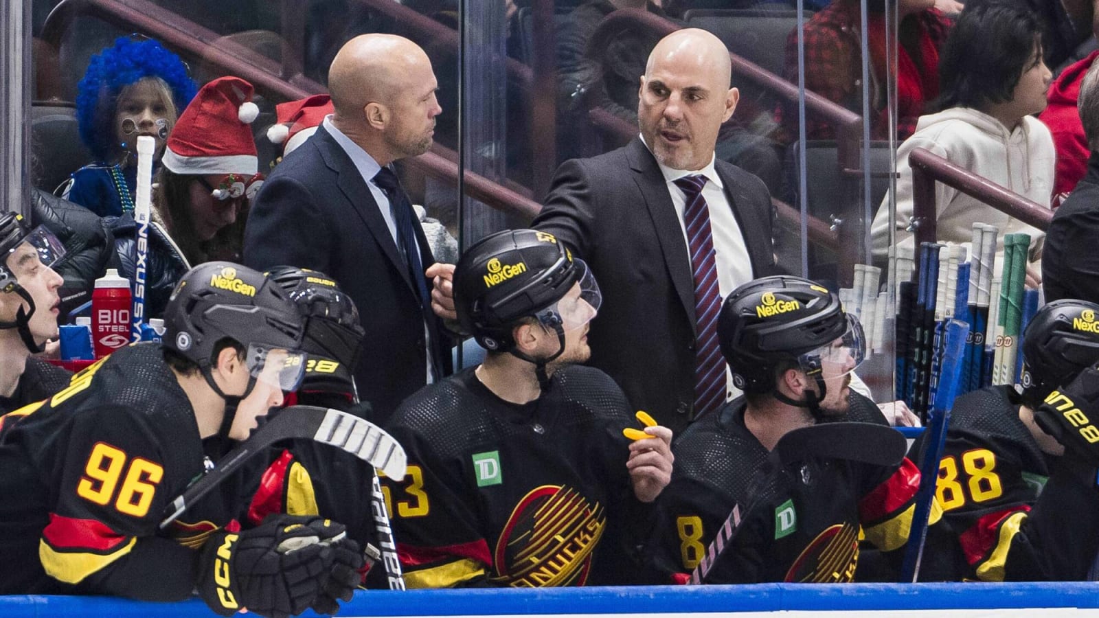 Paterson’s Point: Tocchet’s tone changes in wake of consecutive letdown losses for Canucks