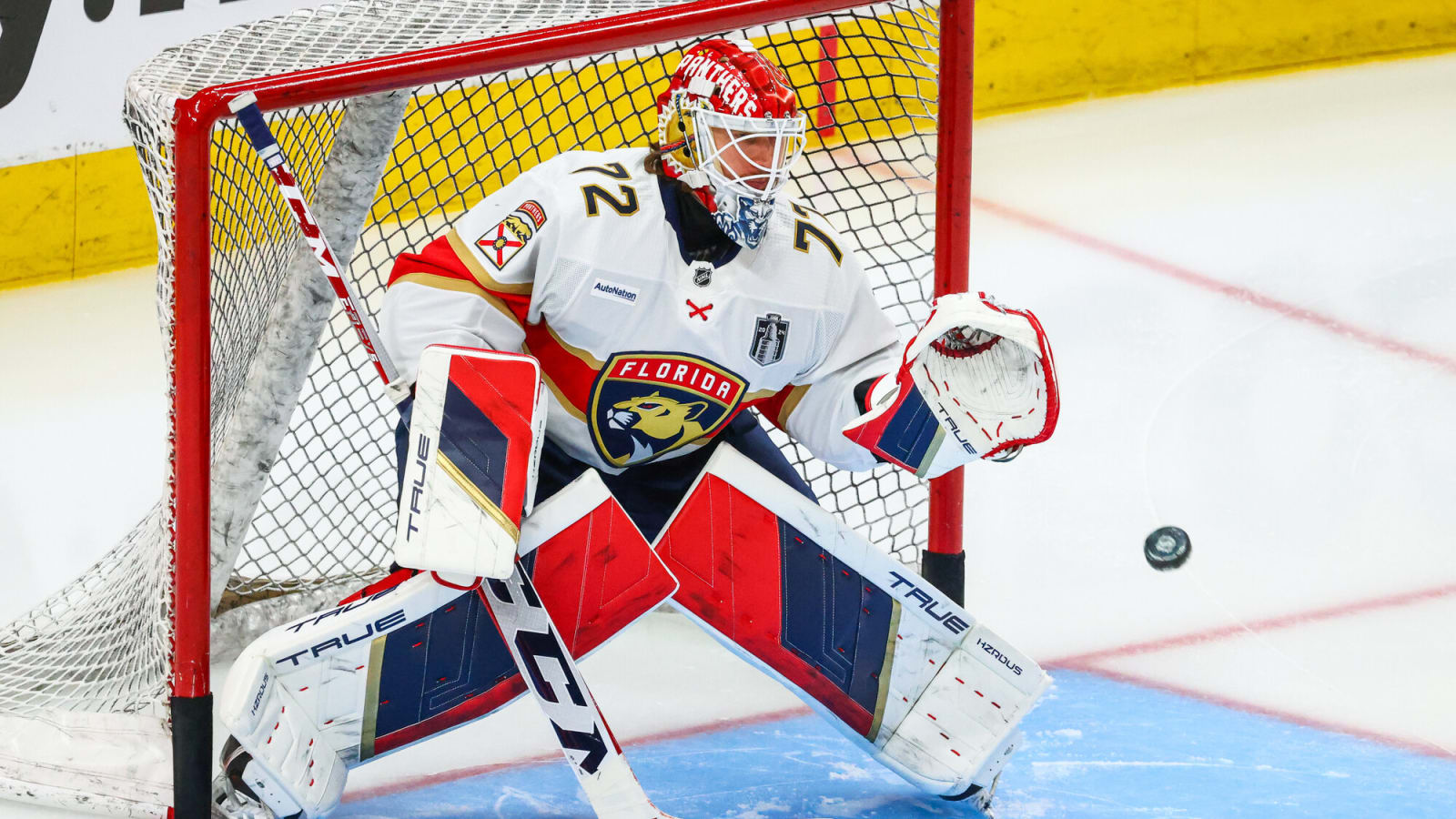 Sergei Bobrovsky brushes off being pulled in Game 4 loss: ‘I’m just getting ready for the next shot’