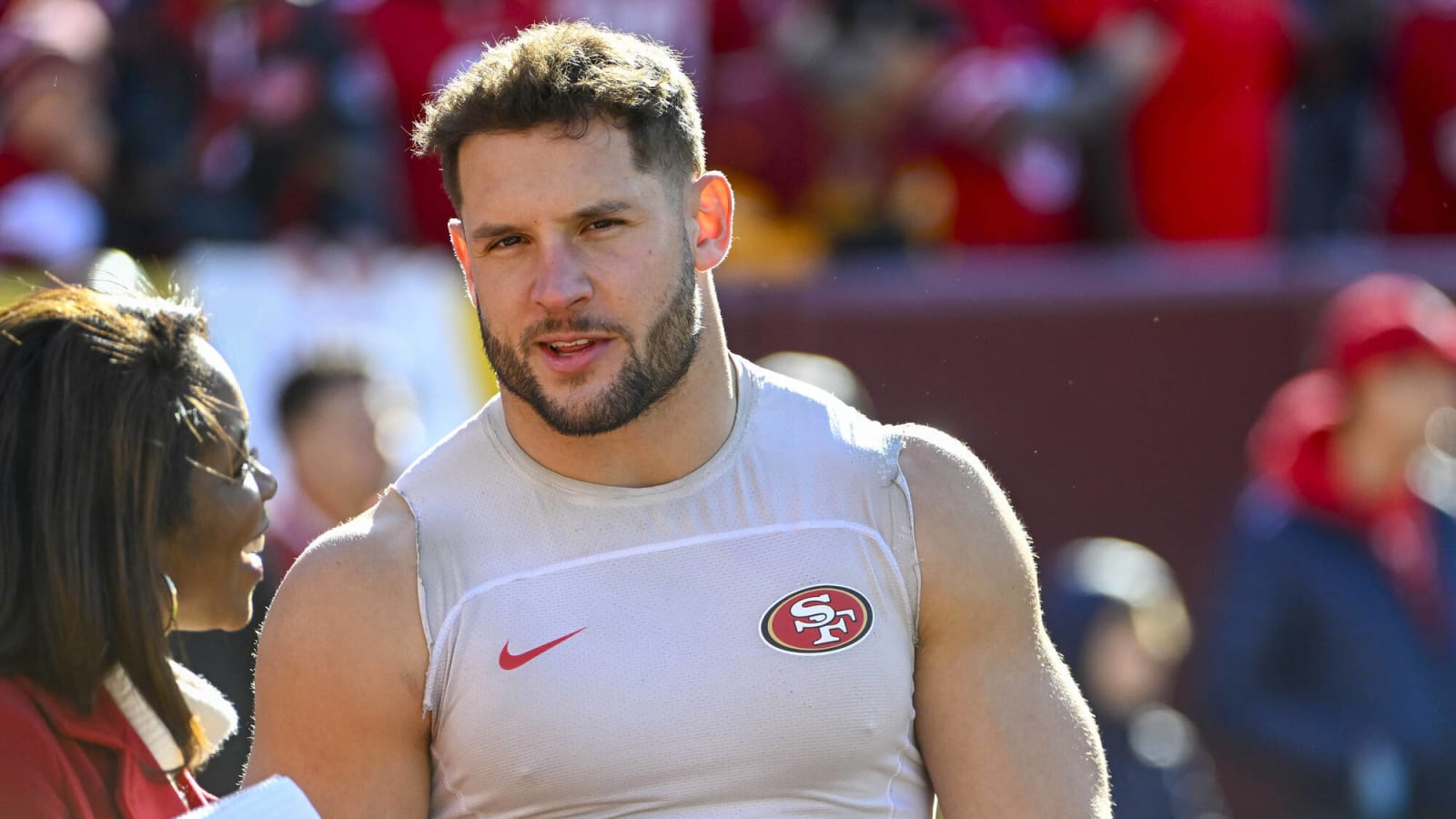 49ers’ Nick Bosa Doesn’t Hold Back On Super Bowl Rematch With Chiefs