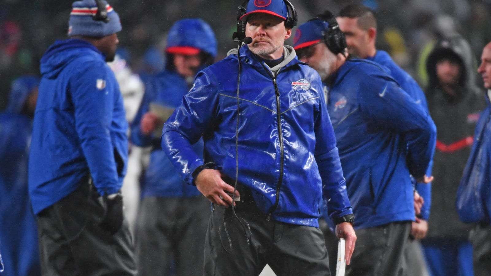 Bills HC Sean McDermott’s Job Considered ‘Safe’