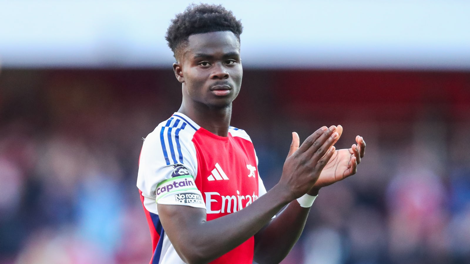 International break could see Bukayo Saka cement himself as an Arsenal legend